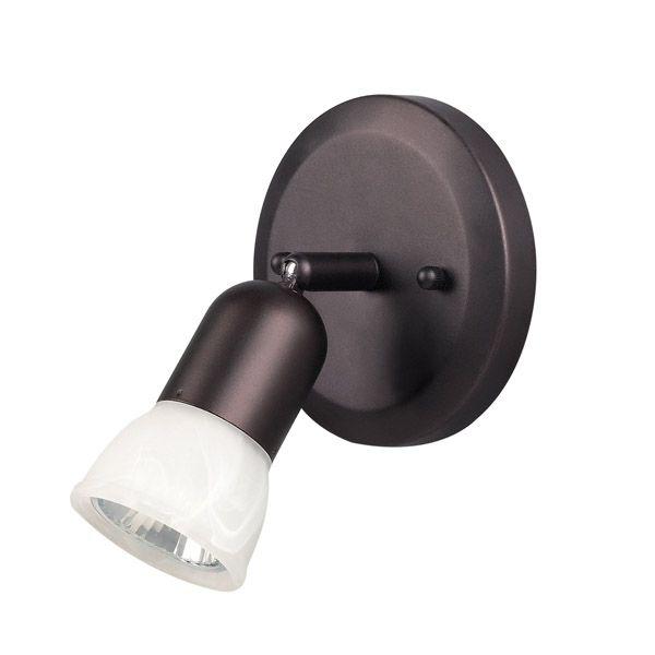 Canarm Icw356a01orb10 James 1 Lt Ceiling/wall In Orb - Oil Rubbed Bronze