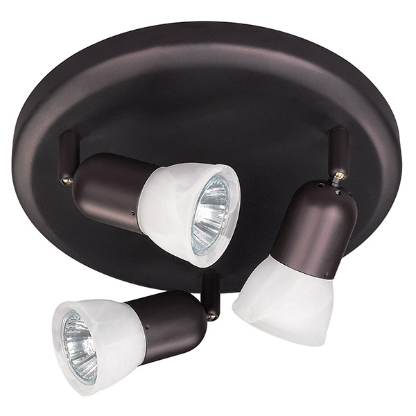 Canarm Icw356a03orb10 James 3 Lt Ceiling/wall In Orb - Oil Rubbed Bronze