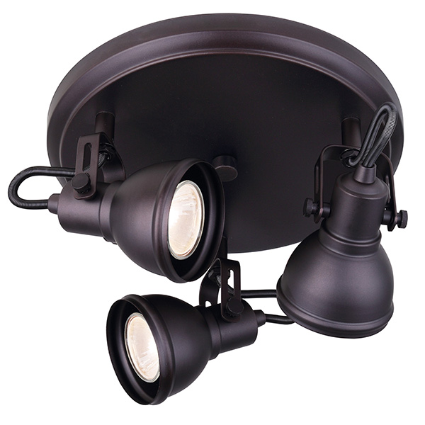 Canarm ICW622A03ORB10 Polo Track in Oil Rubbed Bronze