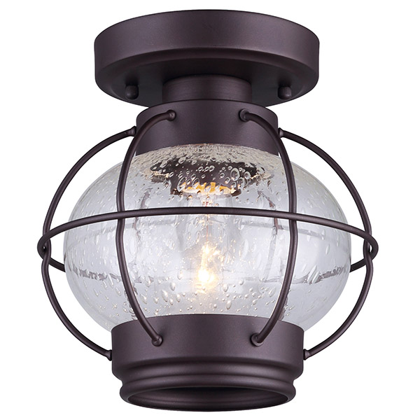Canarm Ifm636a08orb Flush Mount In Oil Rubbed Bronze