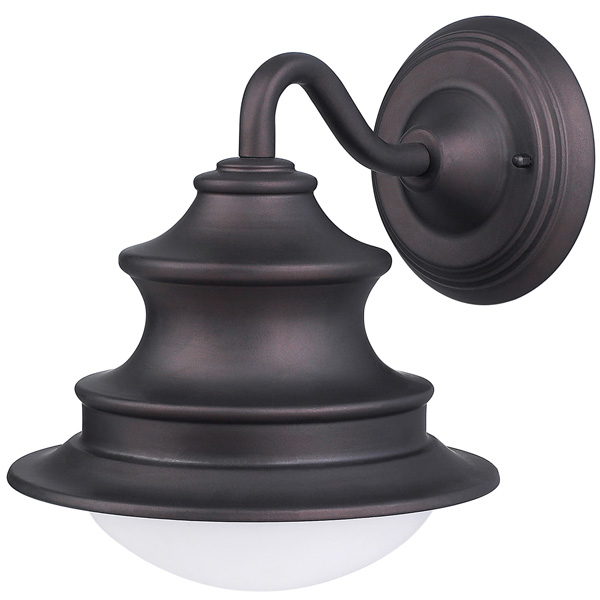 Canarm Iol122orb Wharf Outdoor 1 Lt. Downlight In Orb - Oil Rubbed Bronze