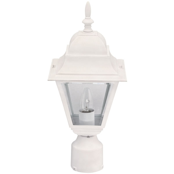 Canarm Iol1311 Outdoor 1 Light In Wh - White