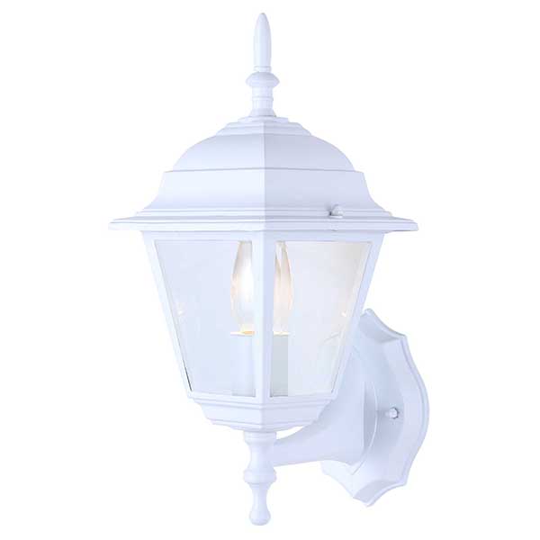 Canarm Iol111 Outdoor 1 Light Uplight In Wh - White