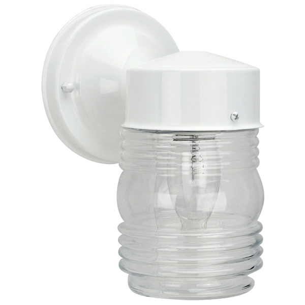 Canarm Iol2011 Outdoor 1 Light In Wh - White
