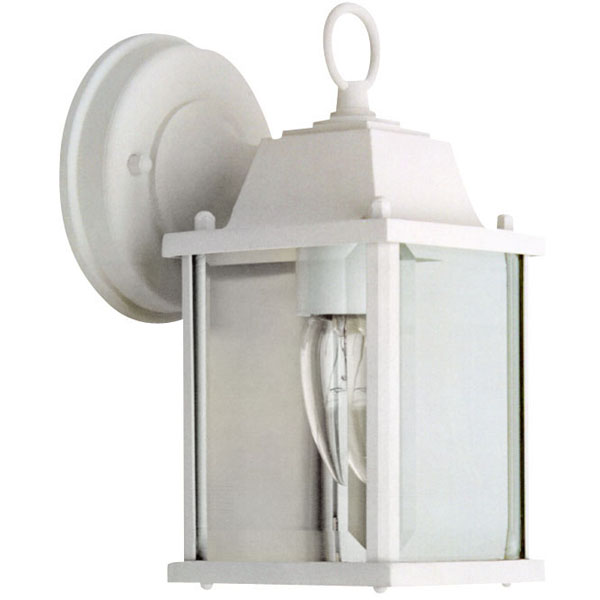 Canarm Iol311 Outdoor 1 Light Downlight In Wh - White