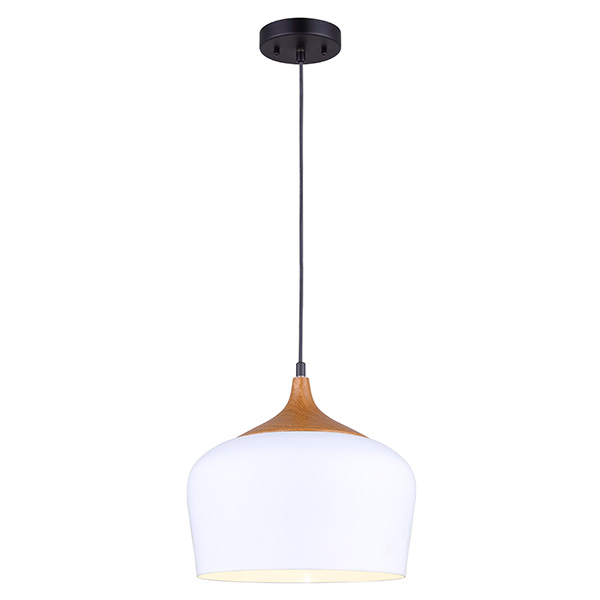 Canarm IPL614A01WH Raphael Pendant in White