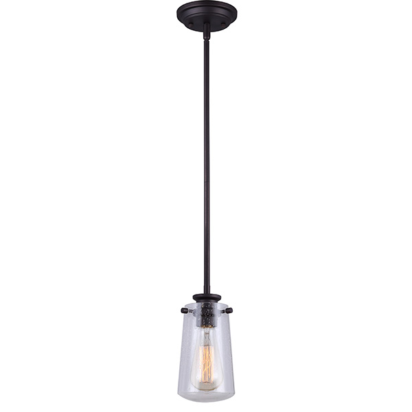 Canarm IPL623A01ORB Mill Pendant in Oil Rubbed Bronze