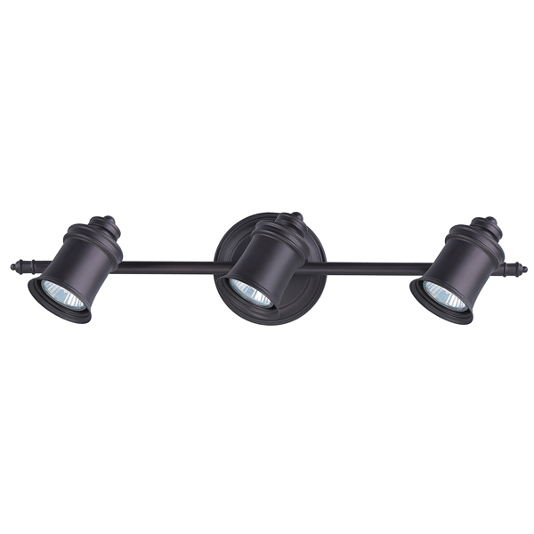 Canarm It299a03orb10 Taylor 3 Lt Track In Orb - Oil Rubbed Bronze