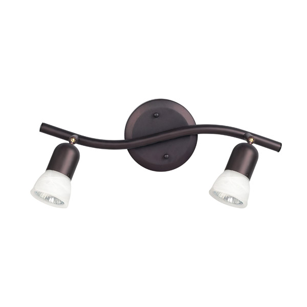 Canarm It356a02orb10 James 2 Lt Track  In Orb - Oil Rubbed Bronze