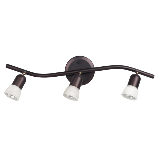 Canarm It356a03orb10 James 3 Lt Track  In Orb - Oil Rubbed Bronze