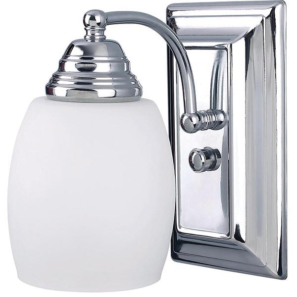 Canarm Ivl259a01ch Griffin 1 Lt Vanity In Ch - Chrome