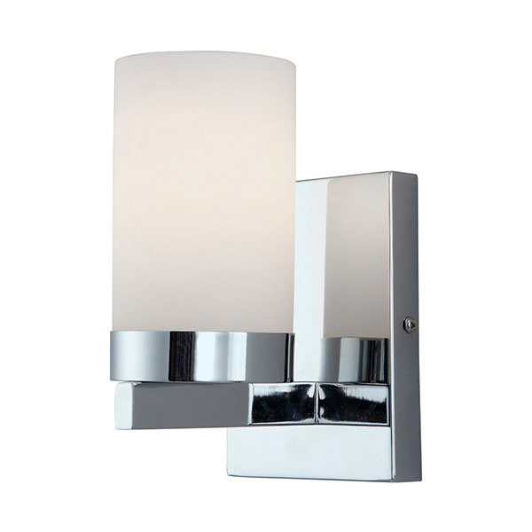 Canarm Ivl429a01ch Milo 1 Lt Vanity In Ch - Chrome