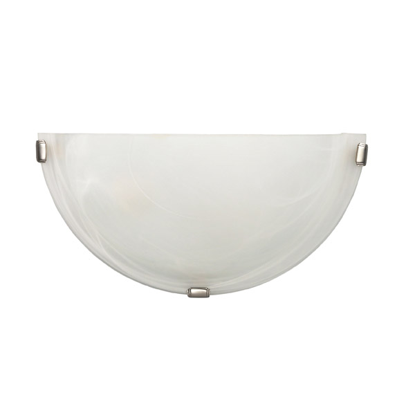 Canarm Iwl150b12bpt 1 Lt Wall Sconce In Bpt - Brushed Pewter