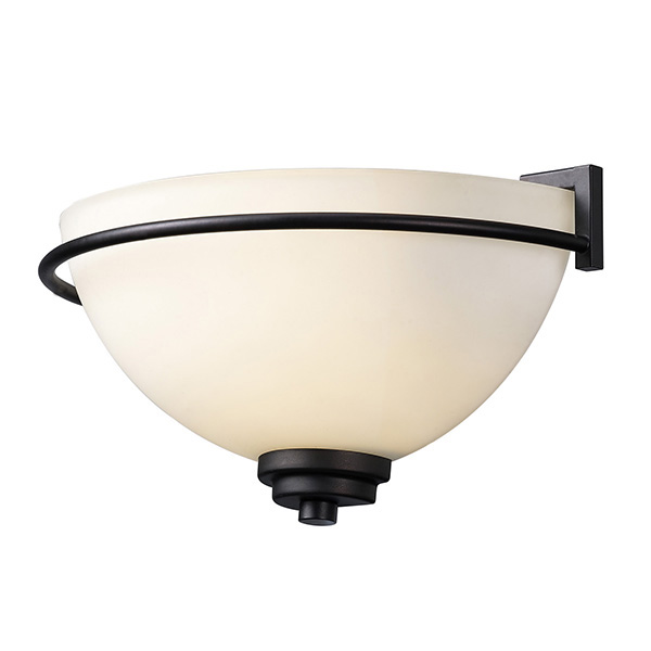Canarm Iwl421a01orb Somerset 1 Lt Wall In Orb - Oil Rubbed Bronze