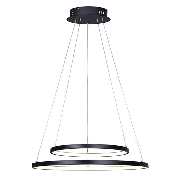 Canarm Lch128a24bk Led Lexie Chandelier In Oil Rubbed Bronze