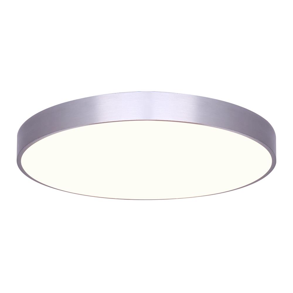 Canarm LED-CP7D10-BN LED Edgeless Light in Brushed Nickel