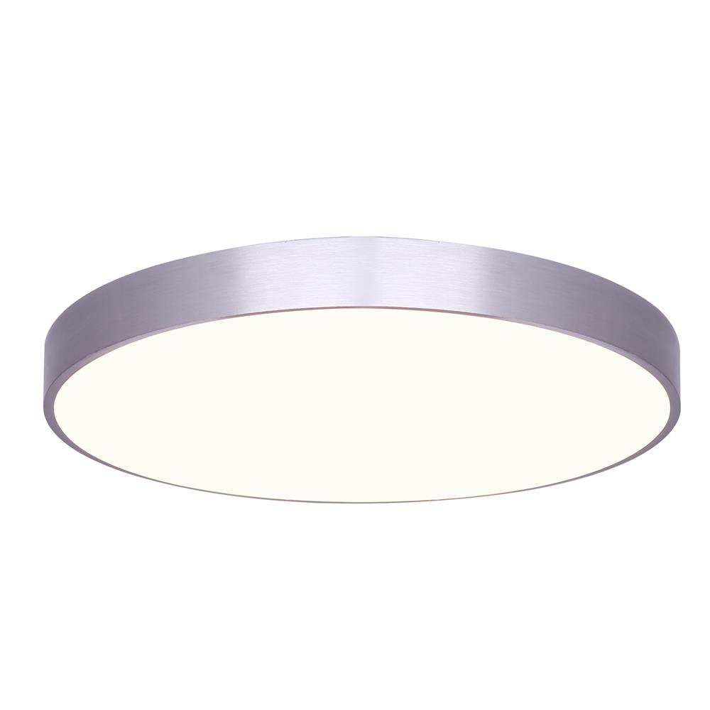Canarm LED-CP9D10-BN LED Edgeless Light in Brushed Nickel