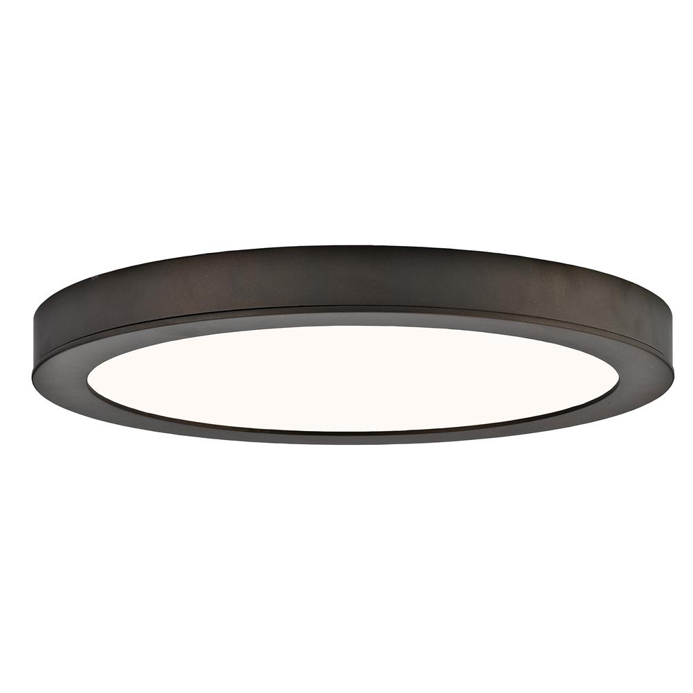 Canarm LED-SM11DL-ORB-C LED Low Profile Disc Light in oil rubbed bronze