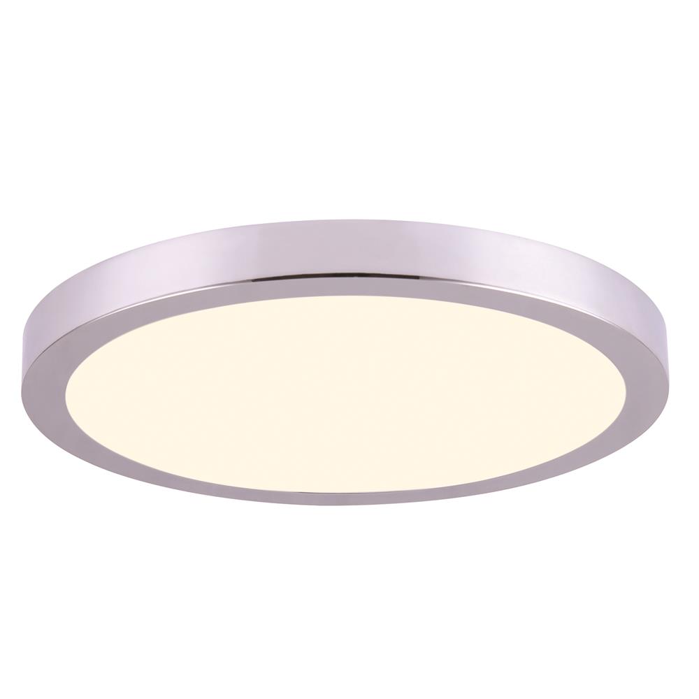 Canarm LED-SM15DL-CH-C LED, Surface Mount Disk in Chrome