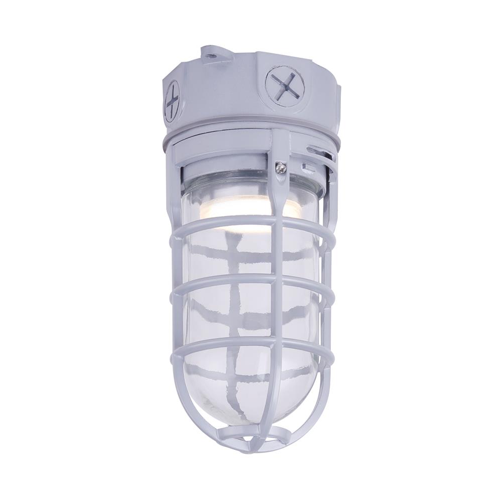 Canarm LOL391GY 1 Light LED Outdoor Light in Grey