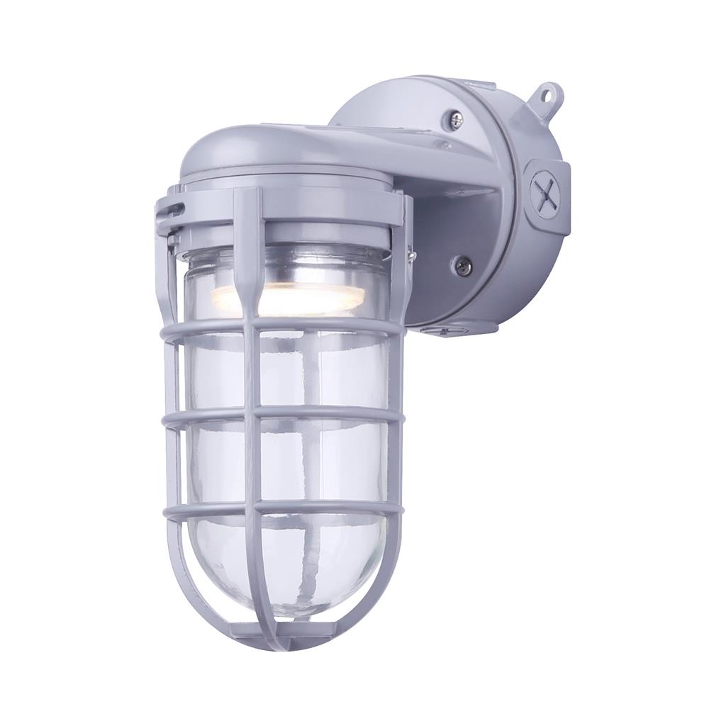 Canarm LOL392GY 1 Light LED Outdoor Light in Grey