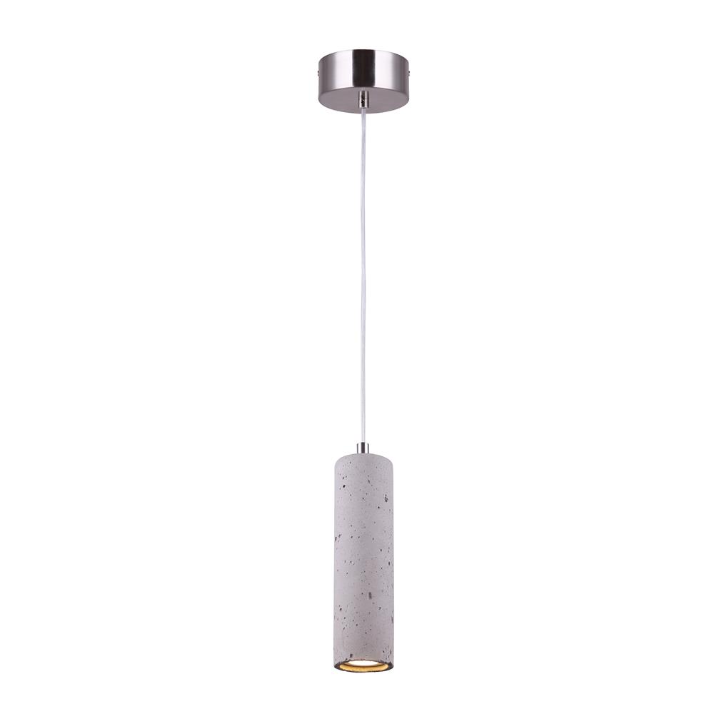 Canarm LPL158A01BN4 1 Light Cohen, LED Pendant in Brushed Nickel