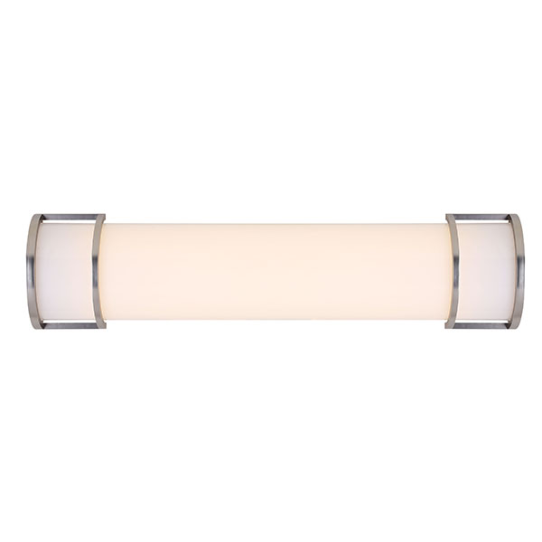 Canarm Lvl113a24bn Led Nora Vanity Light In Brushed Nickel