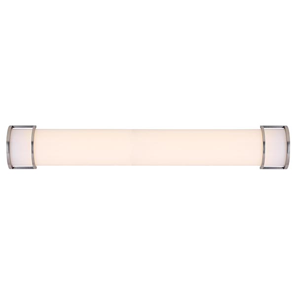 Canarm Lvl113a36bn Led Nora Vanity Light In Brushed Nickel
