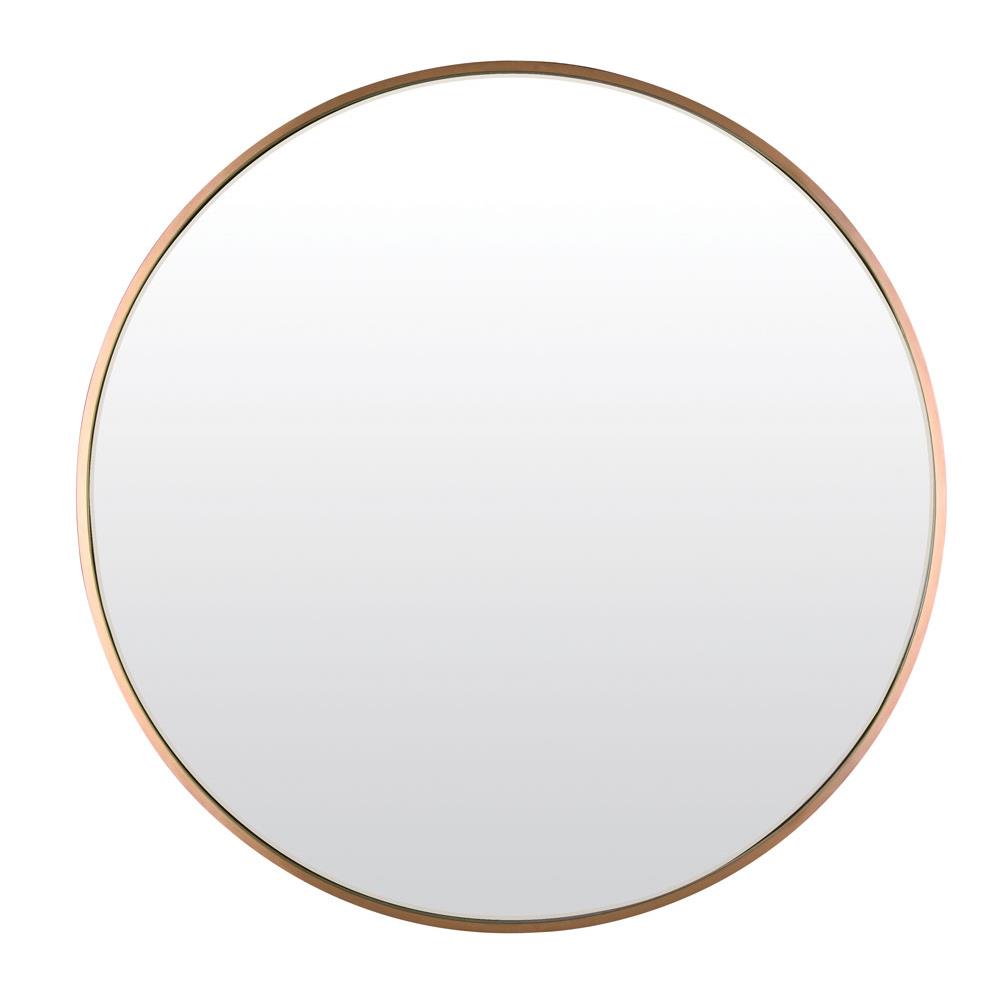 Canarm R1GD32 Mirror Metal Frame Mirror in Gold