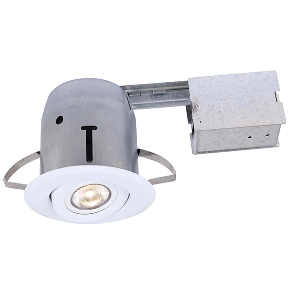 Canarm Rd43rg2wh-led 4" Recessed In White