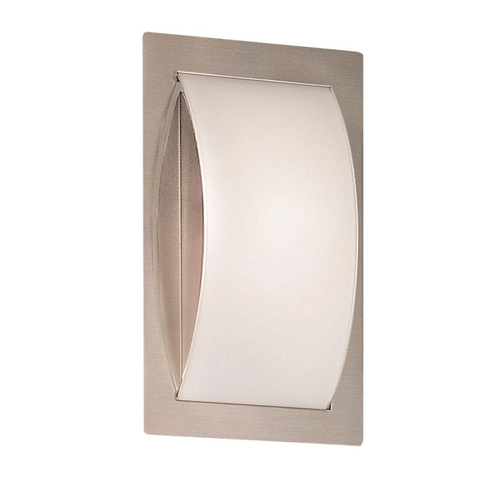 Canarm Riwl1bpt 1 Lt Wall Sconce In Bpt - Brushed Pewter