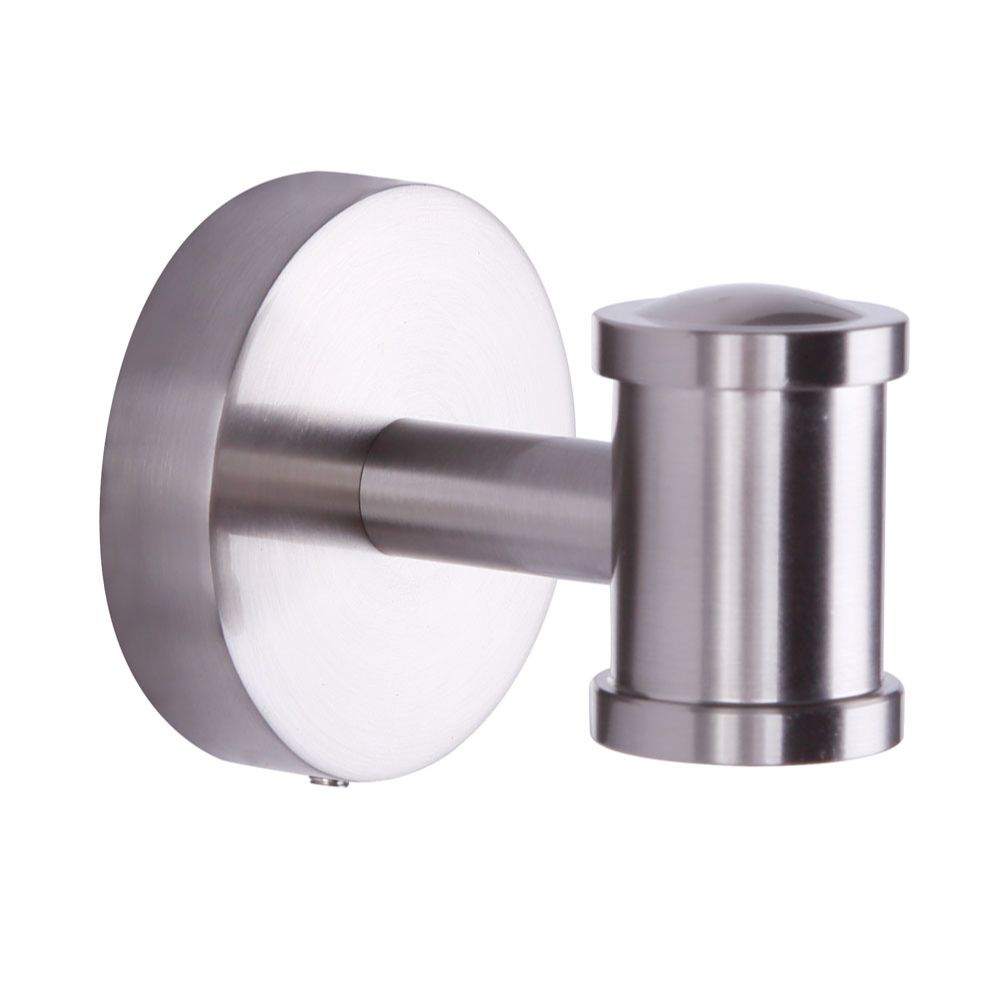 Canarm BA102A02BN Carson Robe Hook in Brushed Nickel