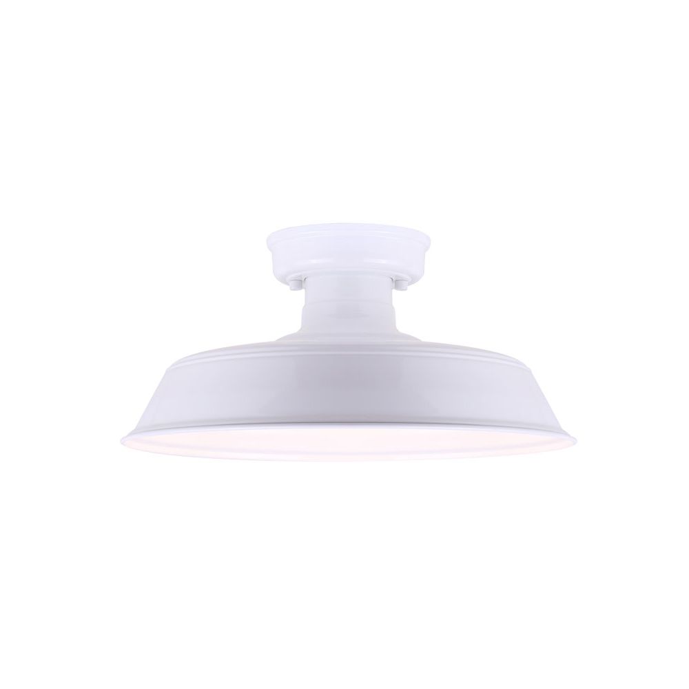 Canarm IOL519WH Rane Outdoor Light in White