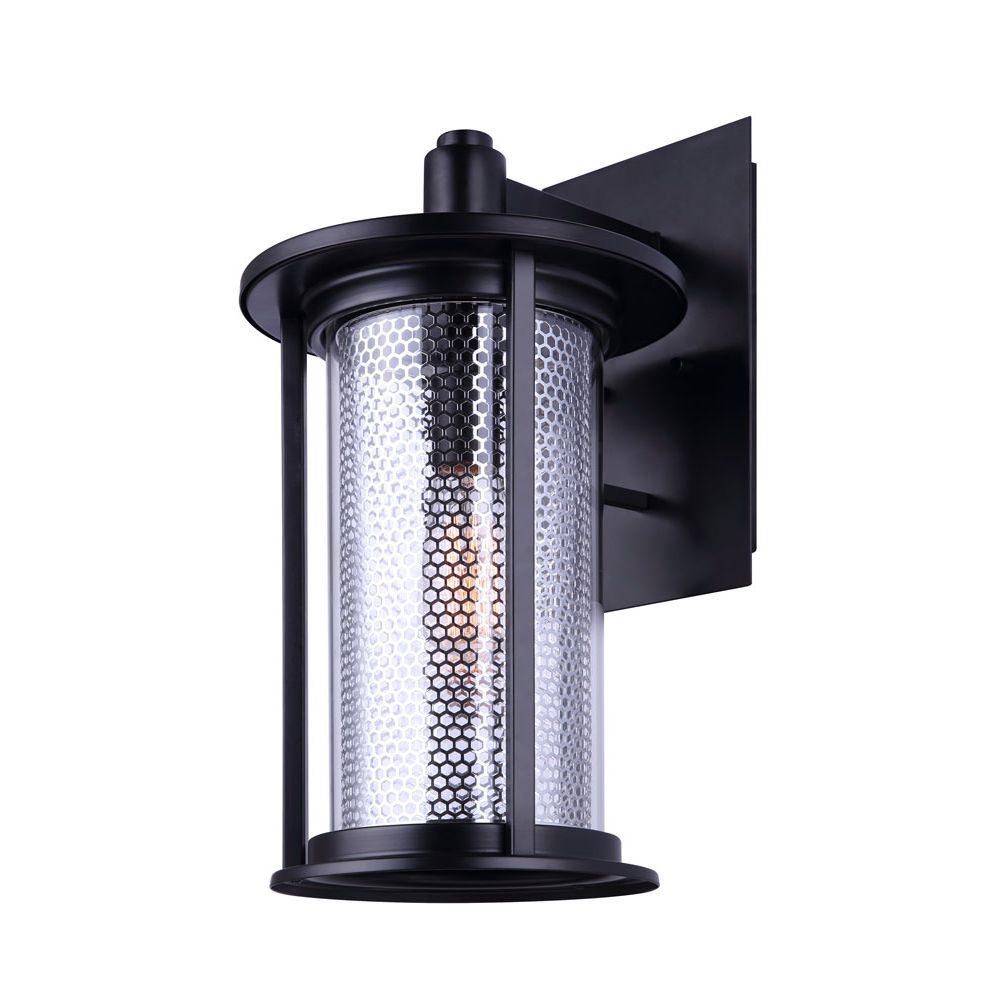 Canarm IOL522BKC Julee Outdoor Light in Black and Chrome
