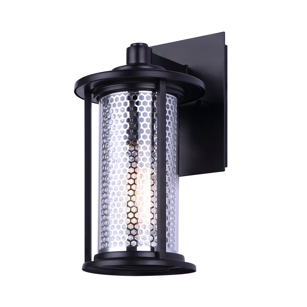 Canarm IOL524BKC Julee Outdoor Light in Black and Chrome