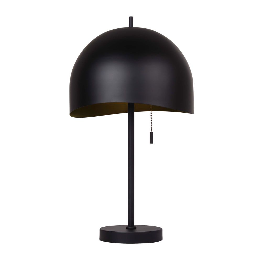 Canarm ITL1122A21BK Table Lamp