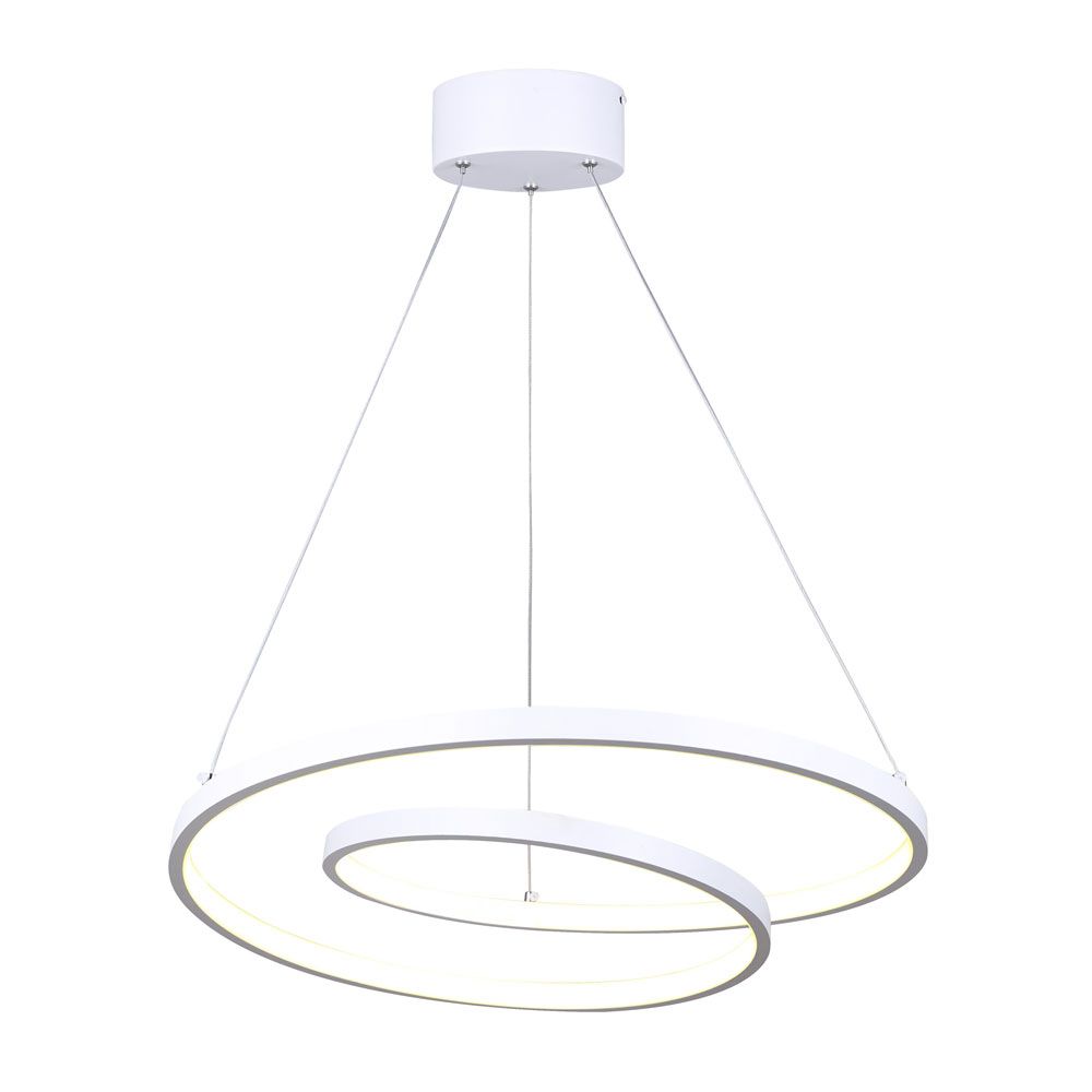 Canarm LCH259A20WH 20" Chandelier