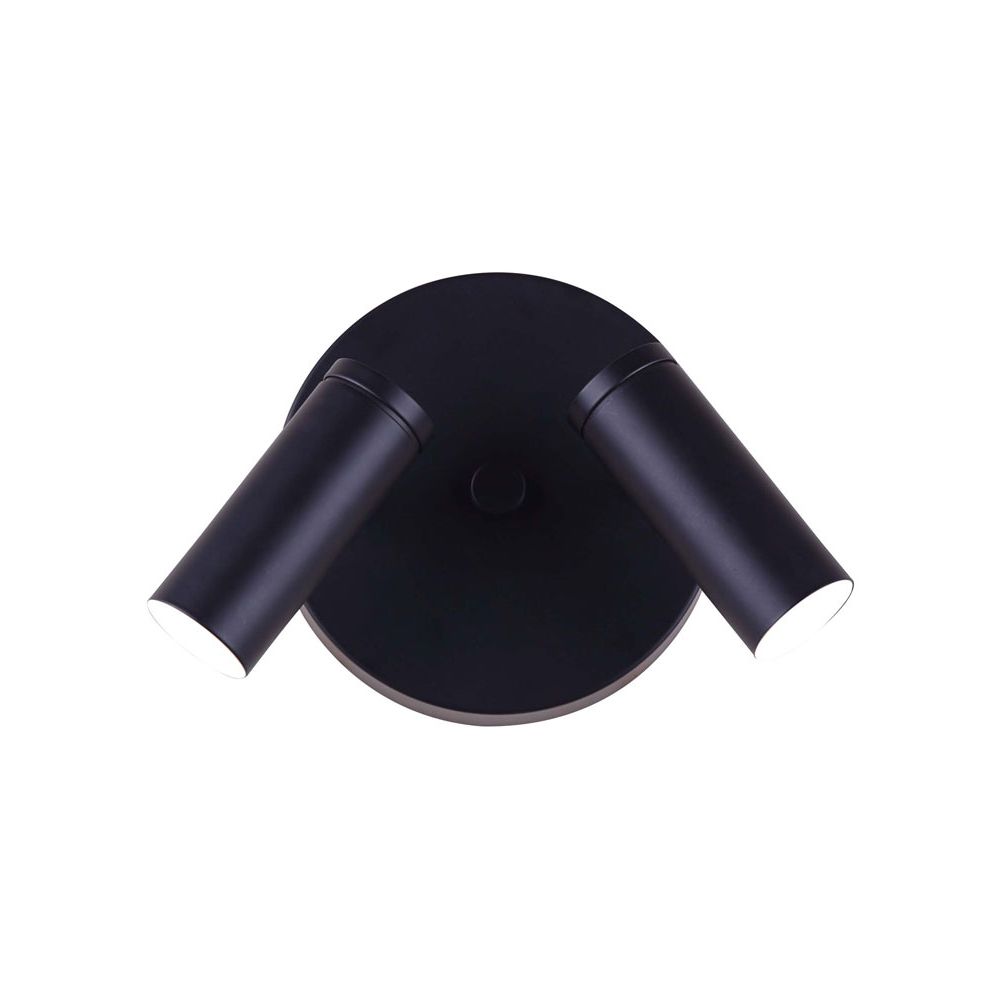 Canarm LCW211A02BK Kelby LED Track Ceiling Light in Black