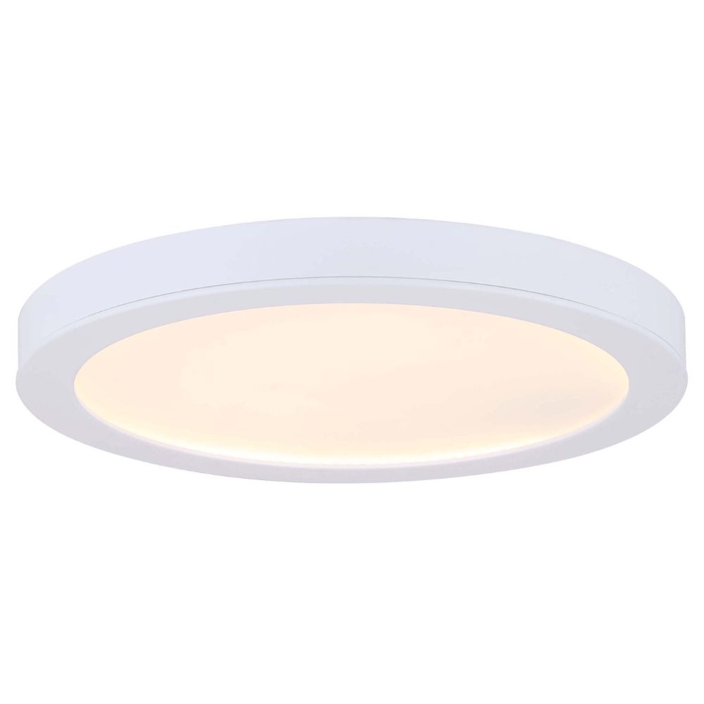 Canarm DL-11C-22FC-WH-C LED Disc Light in White