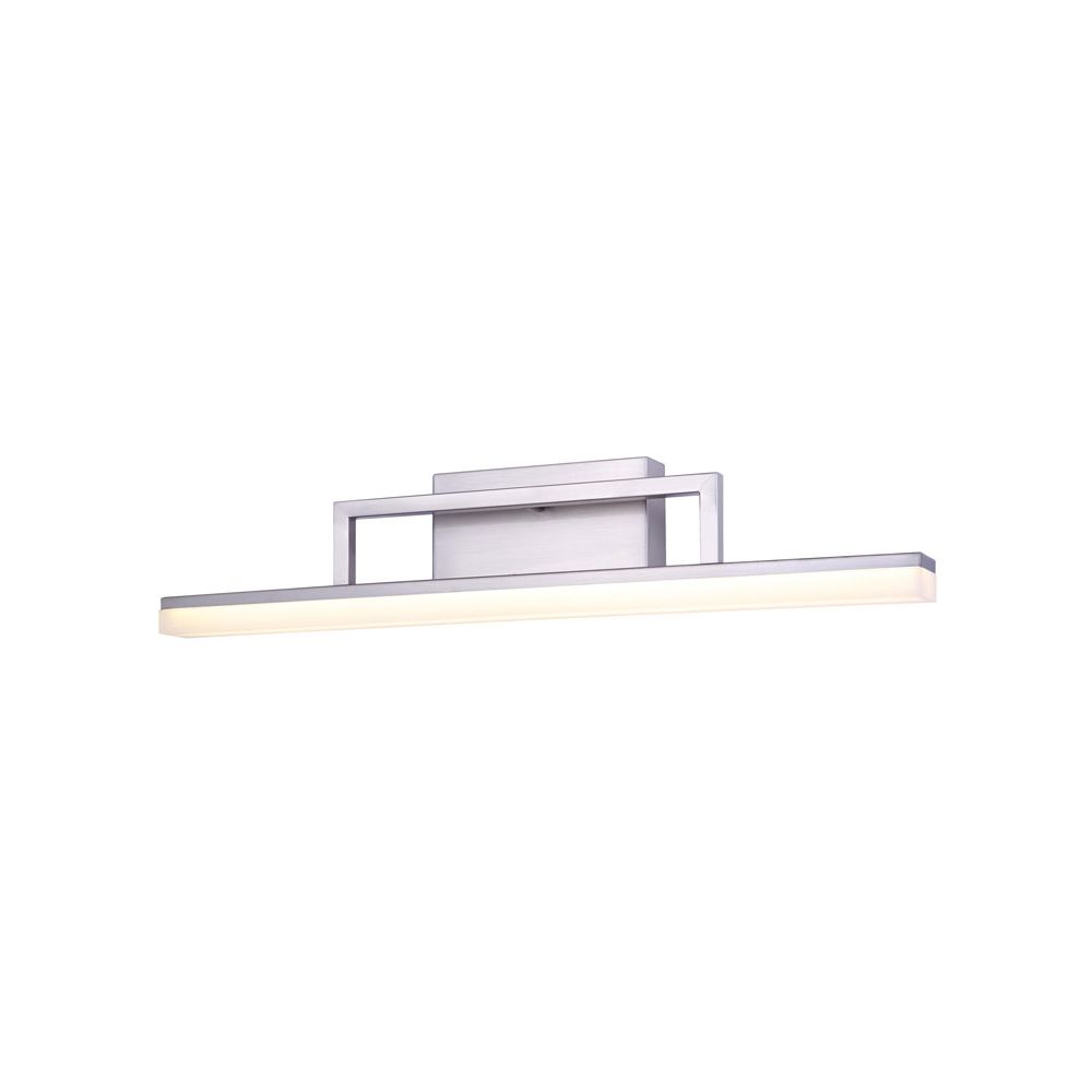 Canarm LVL208A24BN Caysen LED Vanity Light in Brushed Nickel