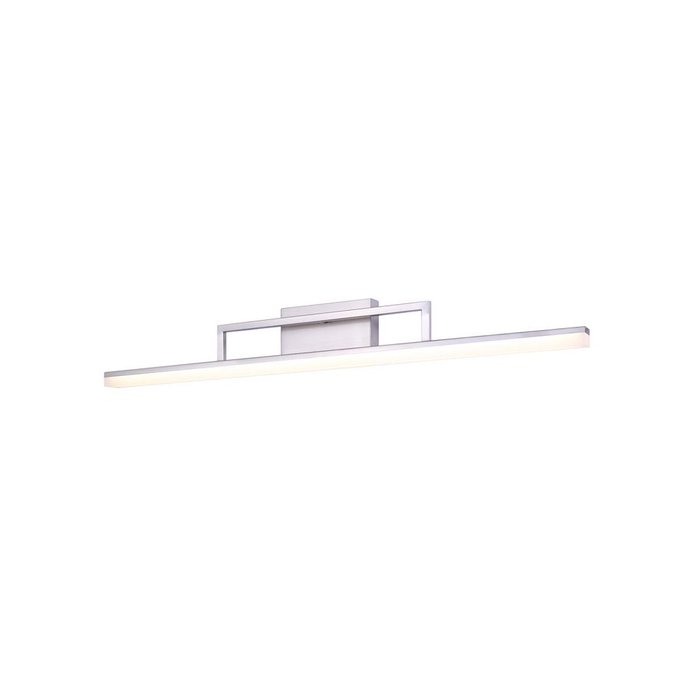 Canarm LVL208A36BN Caysen LED Vanity Light in Brushed Nickel