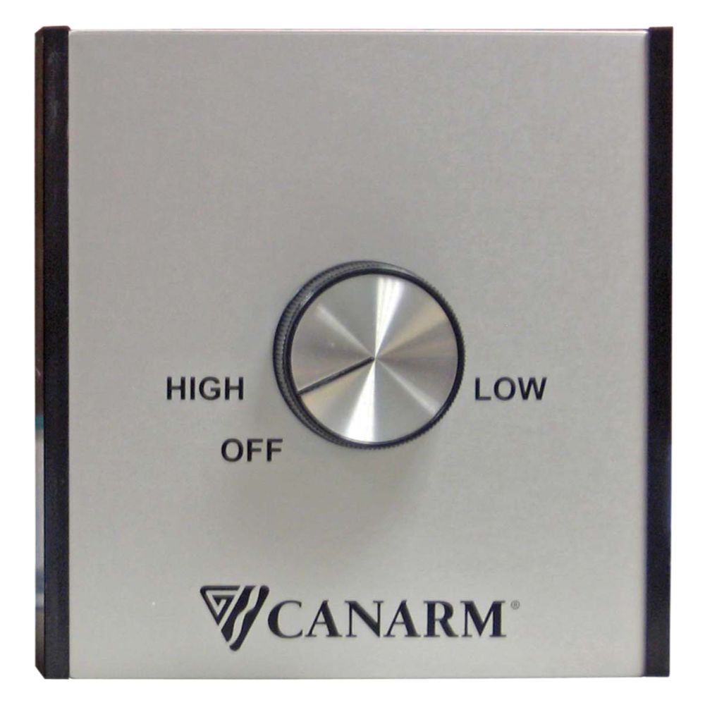 Canarm MC15 Speed Fan Control in Silver