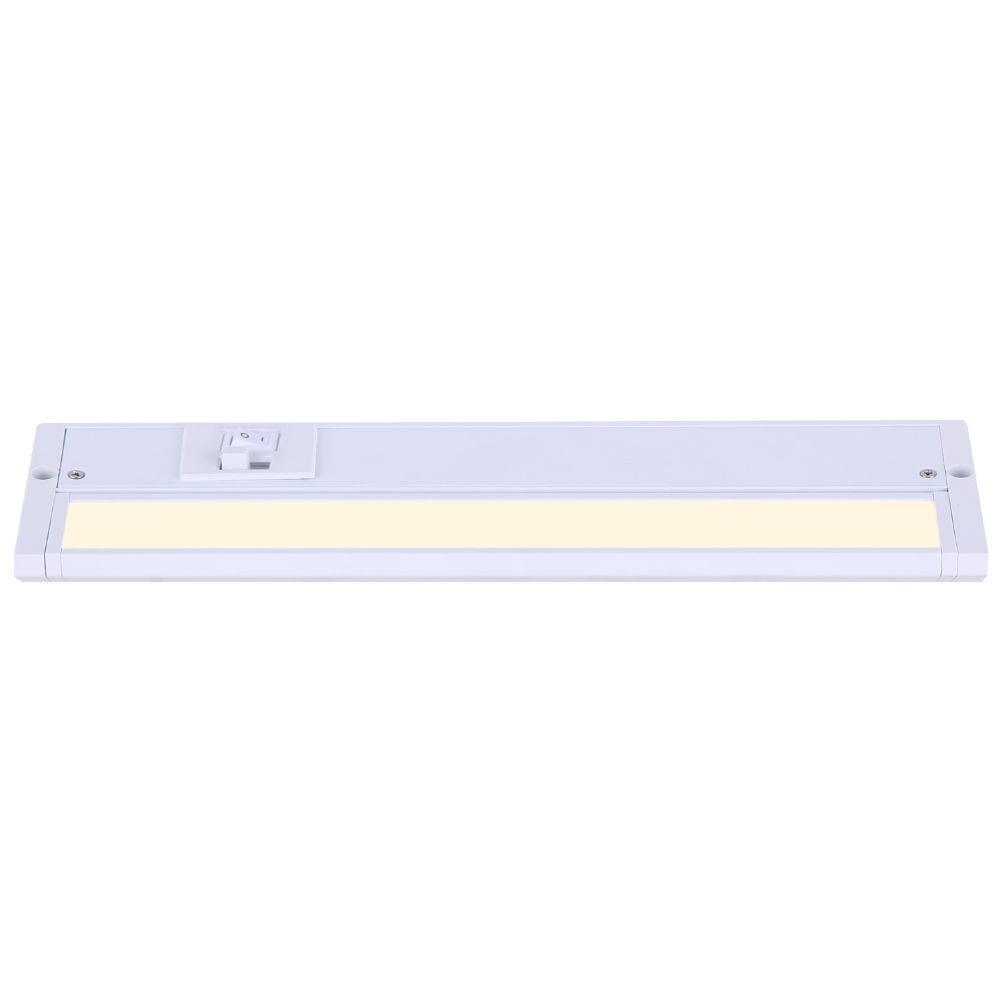 Canarm UCL-54-10WH Under cabinet LED Swivel Light in White