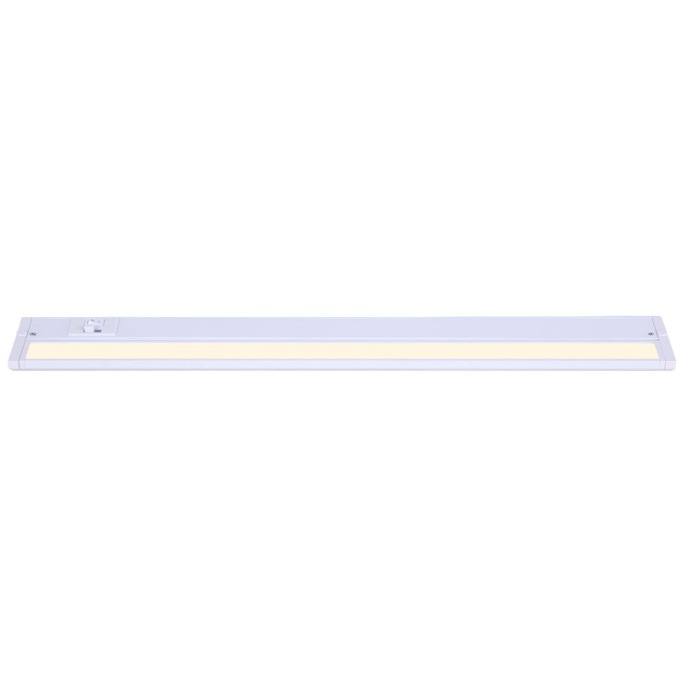 Canarm UCL-54-20WH Under cabinet LED Swivel Light in White