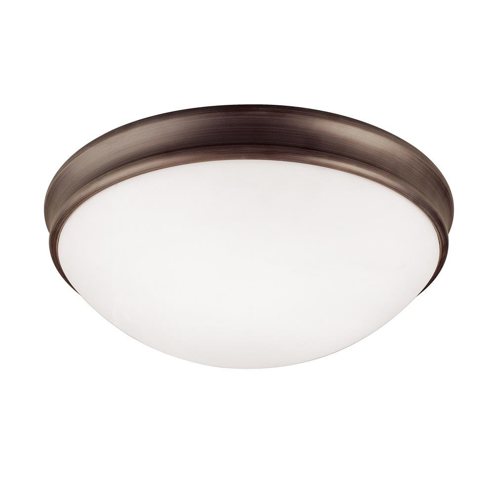 Capital Lighting 2032OR Oil Rubbed Bronze 2 Light Ceiling Fixture