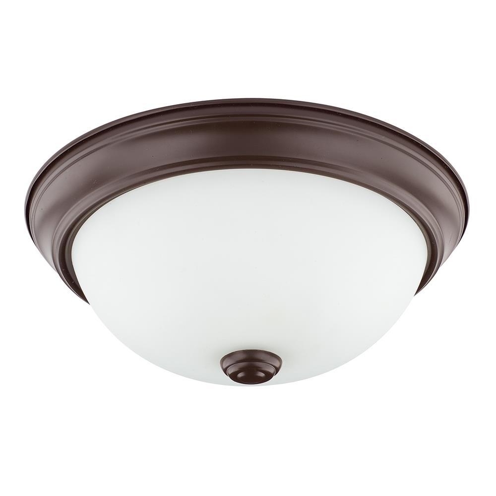 Homeplace by Capital Lighting 214721BZ 214721BZ 2 Light Ceiling Fixture in Bronze