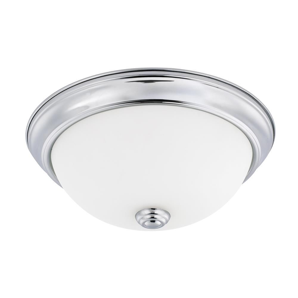 Homeplace by Capital Lighting 214721CH 214721CH 2 Light Ceiling Fixture in Chrome