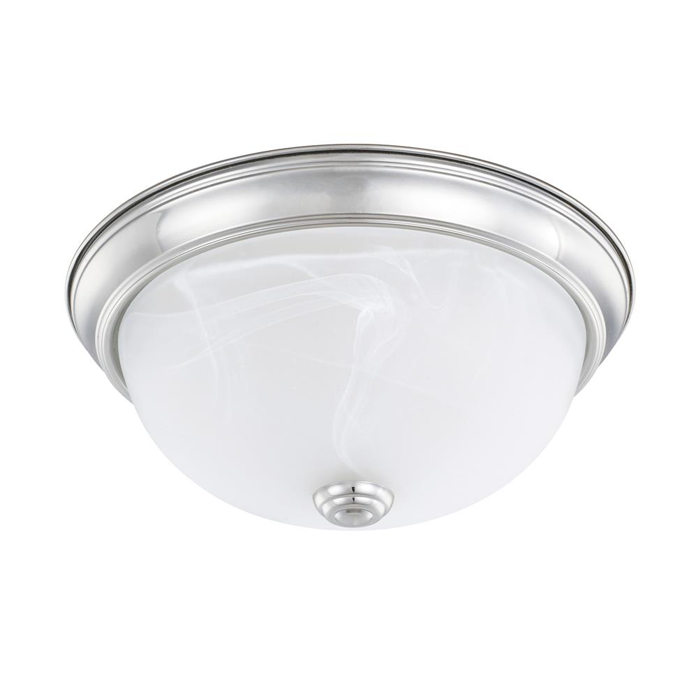 Capital Lighting 219021CH 2 Light Ceiling Fixture  in Chrome