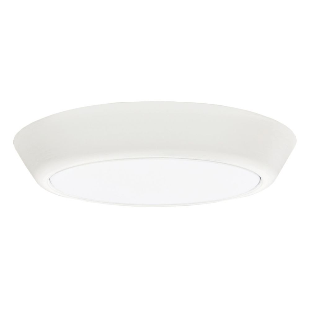 HomePlace Lighting 250511WT-LD30 1-Light-LED Flush in Simple White