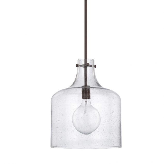325717BN - Homeplace by Capital Lighting 325717BN 1 Light Pendant in ...